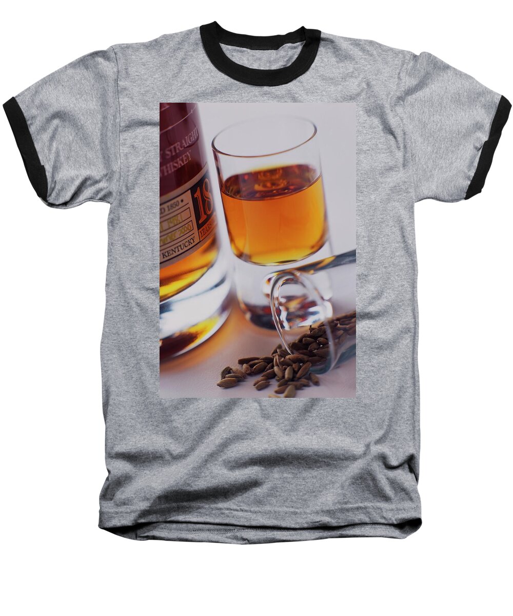 Beverage Baseball T-Shirt featuring the photograph Sazerac Rye by Romulo Yanes