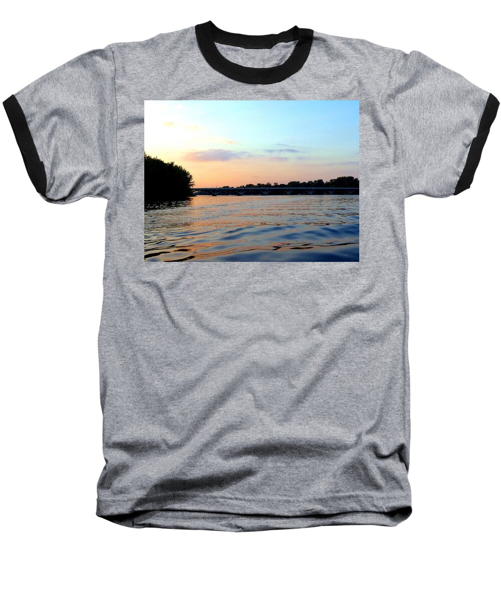  Scenic Minnesota 3 Baseball T-Shirt featuring the photograph Scenic Minnesota 3 by Will Borden