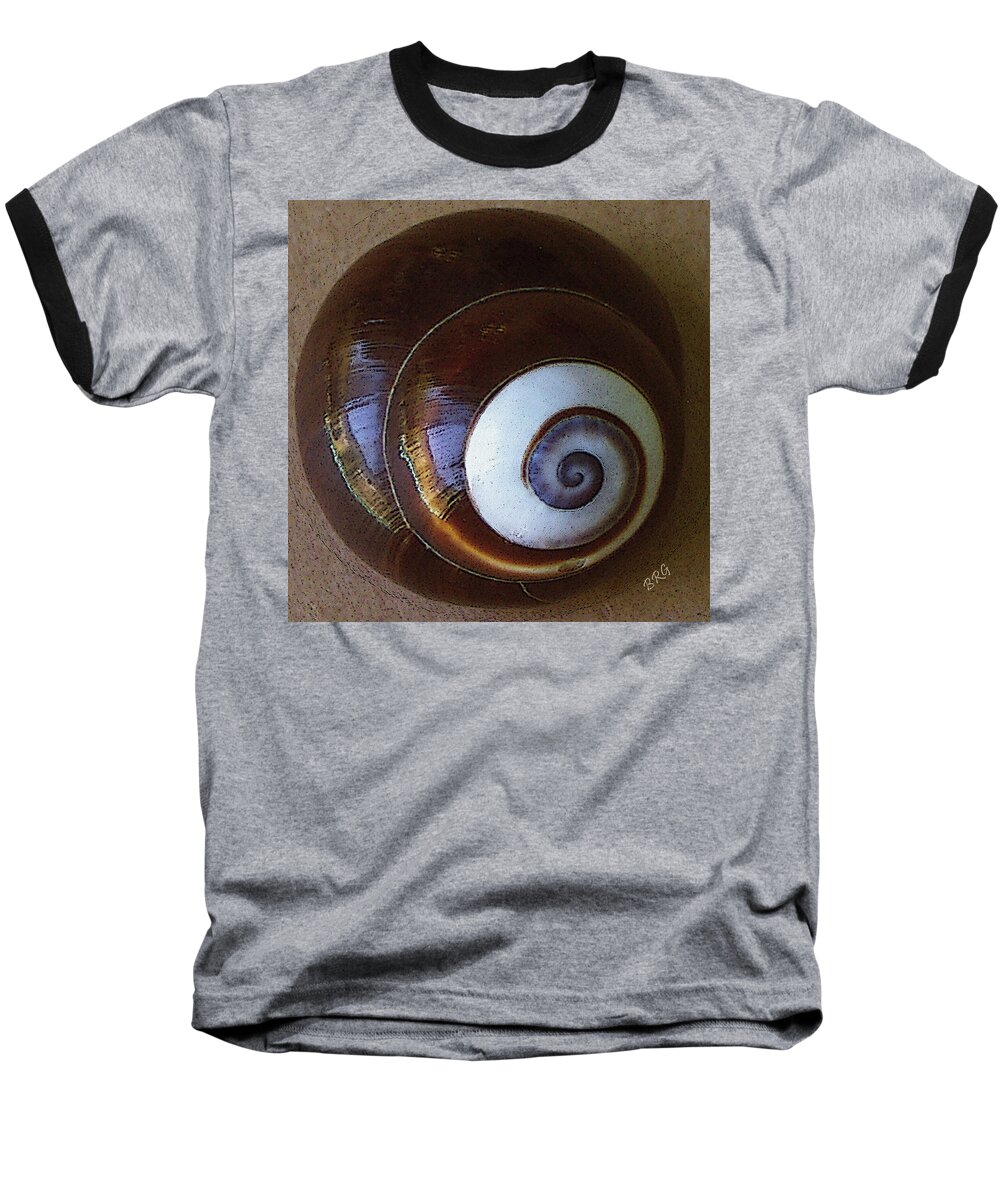 Seashell Baseball T-Shirt featuring the photograph Seashells Spectacular No 26 by Ben and Raisa Gertsberg
