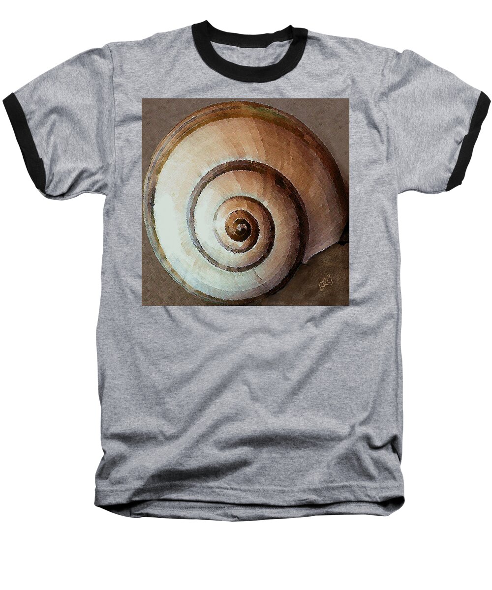 Seashell Baseball T-Shirt featuring the photograph Seashells Spectacular No 34 by Ben and Raisa Gertsberg