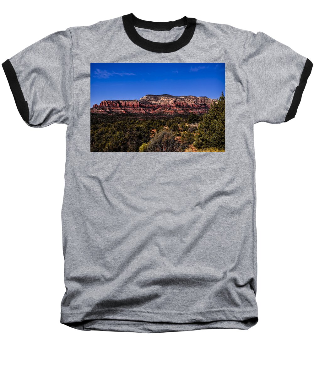 2014 Baseball T-Shirt featuring the photograph Sedona Vista 39 by Mark Myhaver