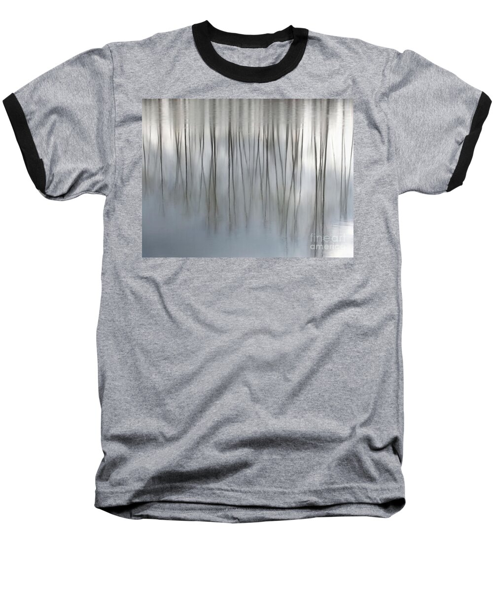 Nature Baseball T-Shirt featuring the digital art Serenity by Michelle Twohig