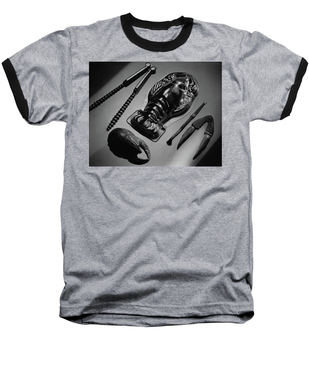 Kitchen Baseball T-Shirt featuring the photograph Serveware For Lobster by Martin Bruehl