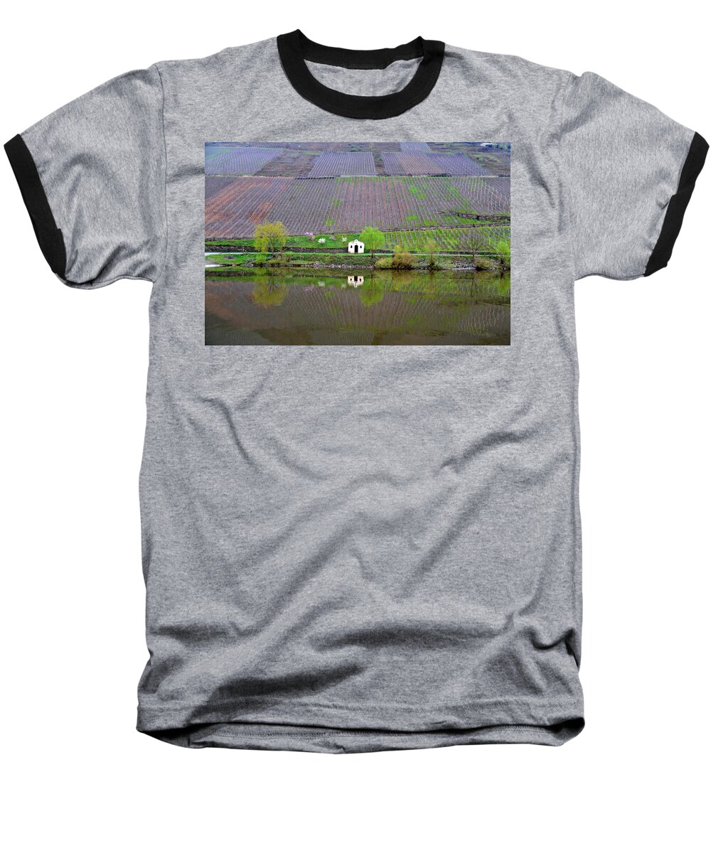 Germany Baseball T-Shirt featuring the photograph Solitary by Richard Gehlbach