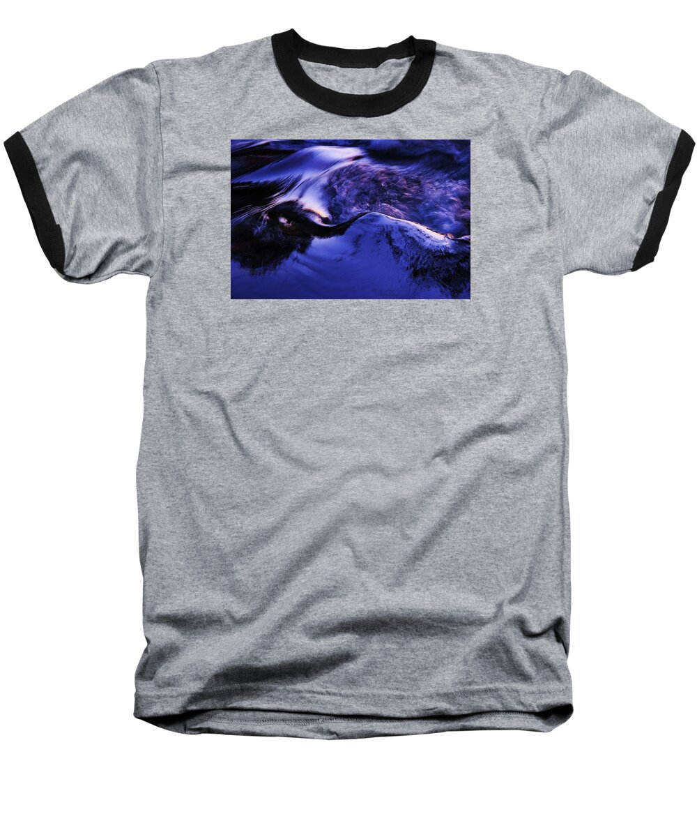 Lake Tahoe Baseball T-Shirt featuring the photograph Something In The Way She Moves by Sean Sarsfield