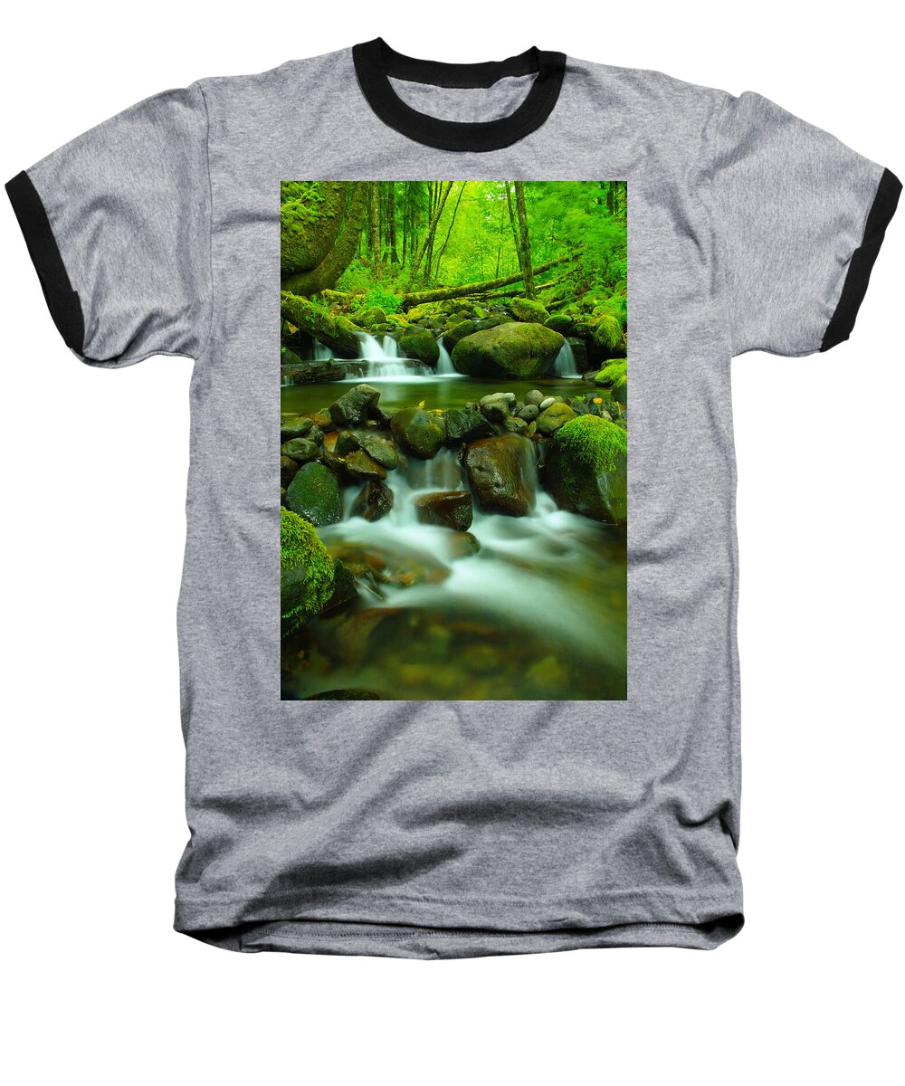 Water Baseball T-Shirt featuring the photograph Sometimes Its Best To Sit And Dream by Jeff Swan