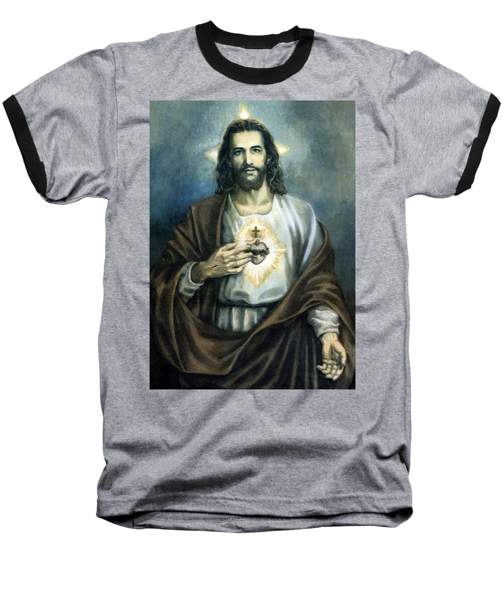 Jesus Baseball T-Shirt featuring the photograph Spiritual Beauty by Munir Alawi