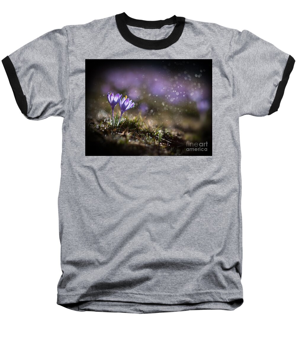 Spring Baseball T-Shirt featuring the photograph Spring impression I by Jaroslaw Blaminsky