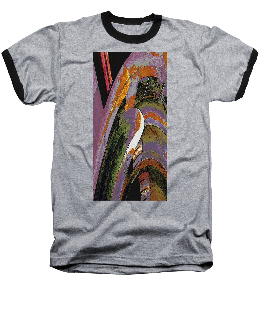 Digital Baseball T-Shirt featuring the digital art Spruce Goose by David Hansen