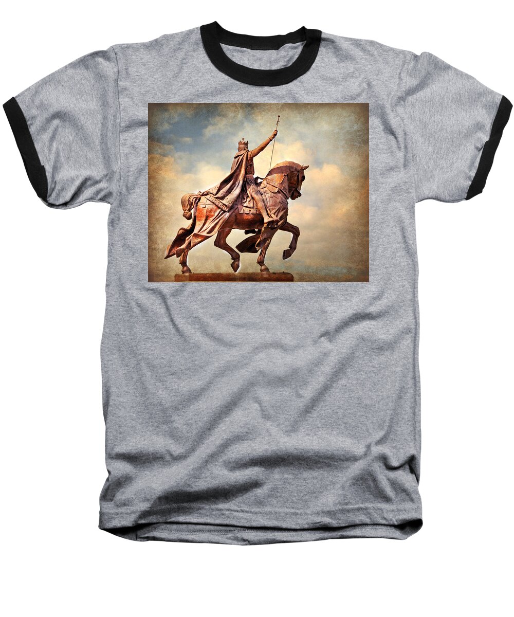 St. Louis Baseball T-Shirt featuring the photograph St. Louis 4 by Marty Koch