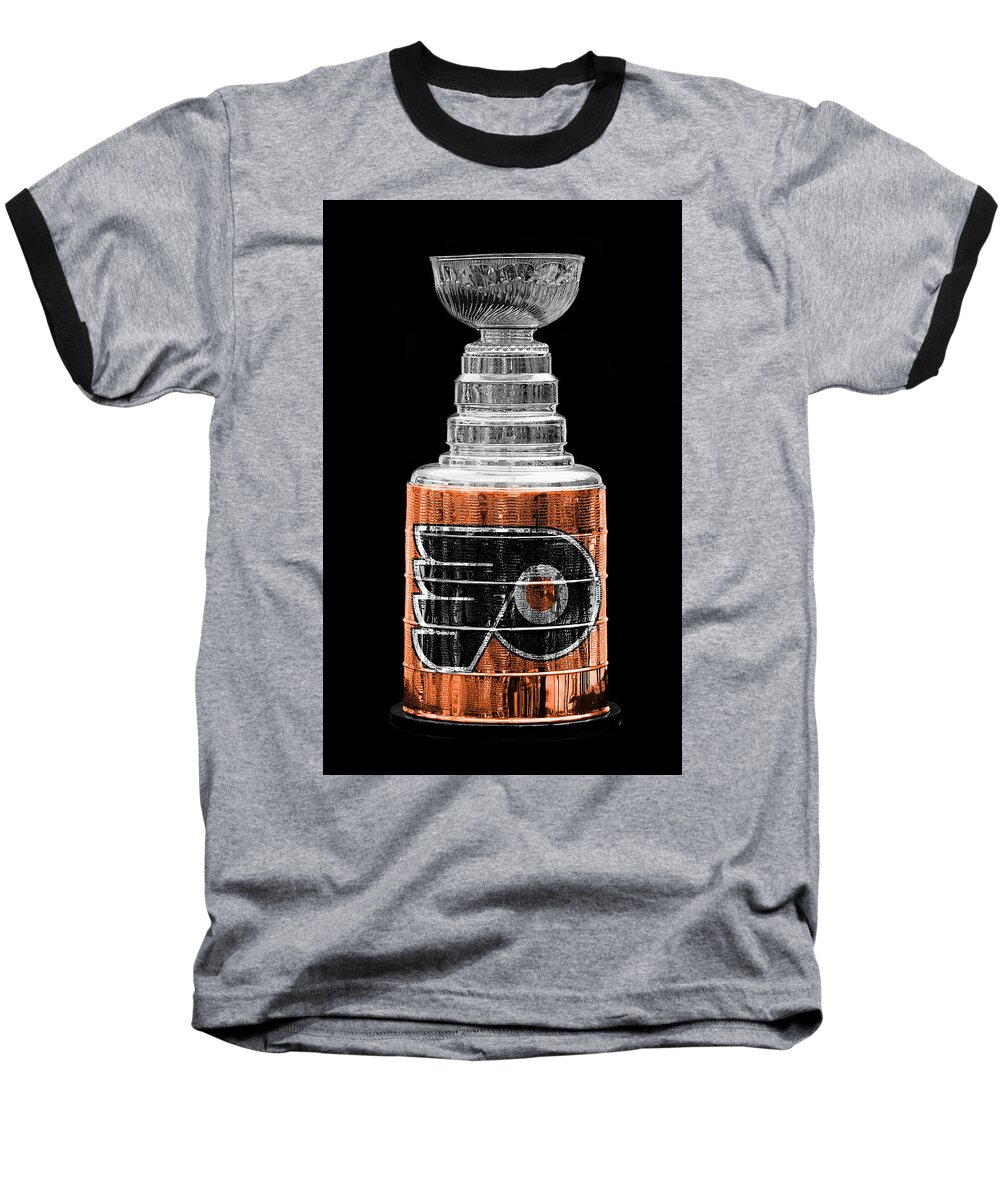 Stanley Cup Baseball T-Shirt featuring the photograph Stanley Cup 9 by Andrew Fare