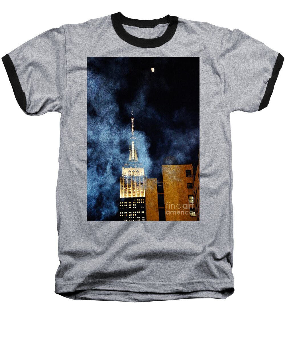 Steam Baseball T-Shirt featuring the photograph Steamed by Lilliana Mendez