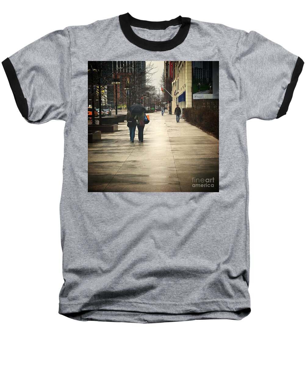 Weather Baseball T-Shirt featuring the photograph Summer Lovin' by Frank J Casella