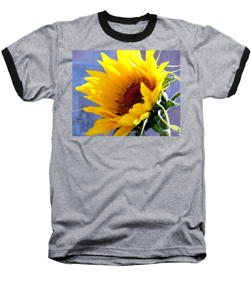 Sunflower Baseball T-Shirt featuring the photograph Sunflower by Katy Hawk