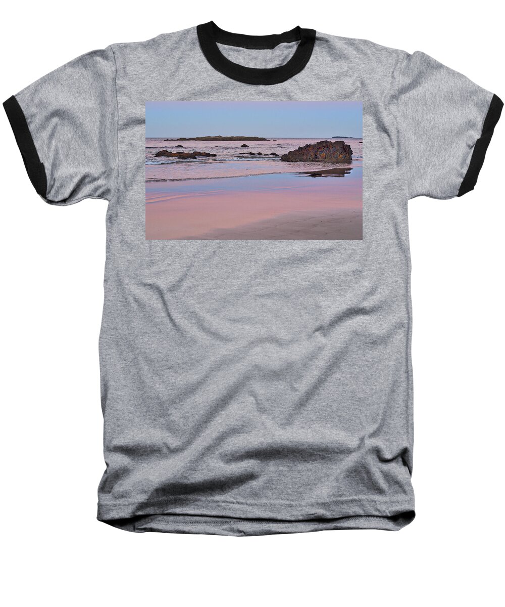 Australia Baseball T-Shirt featuring the photograph Sunset - Denhams Beach - Australia by Steven Ralser