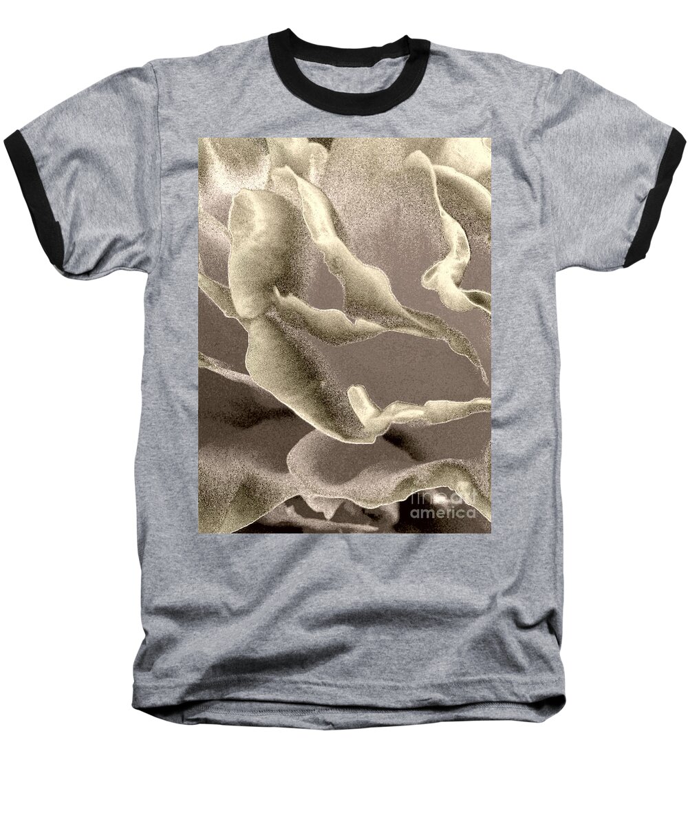 Surrender Baseball T-Shirt featuring the photograph Surrender by Jacqueline McReynolds