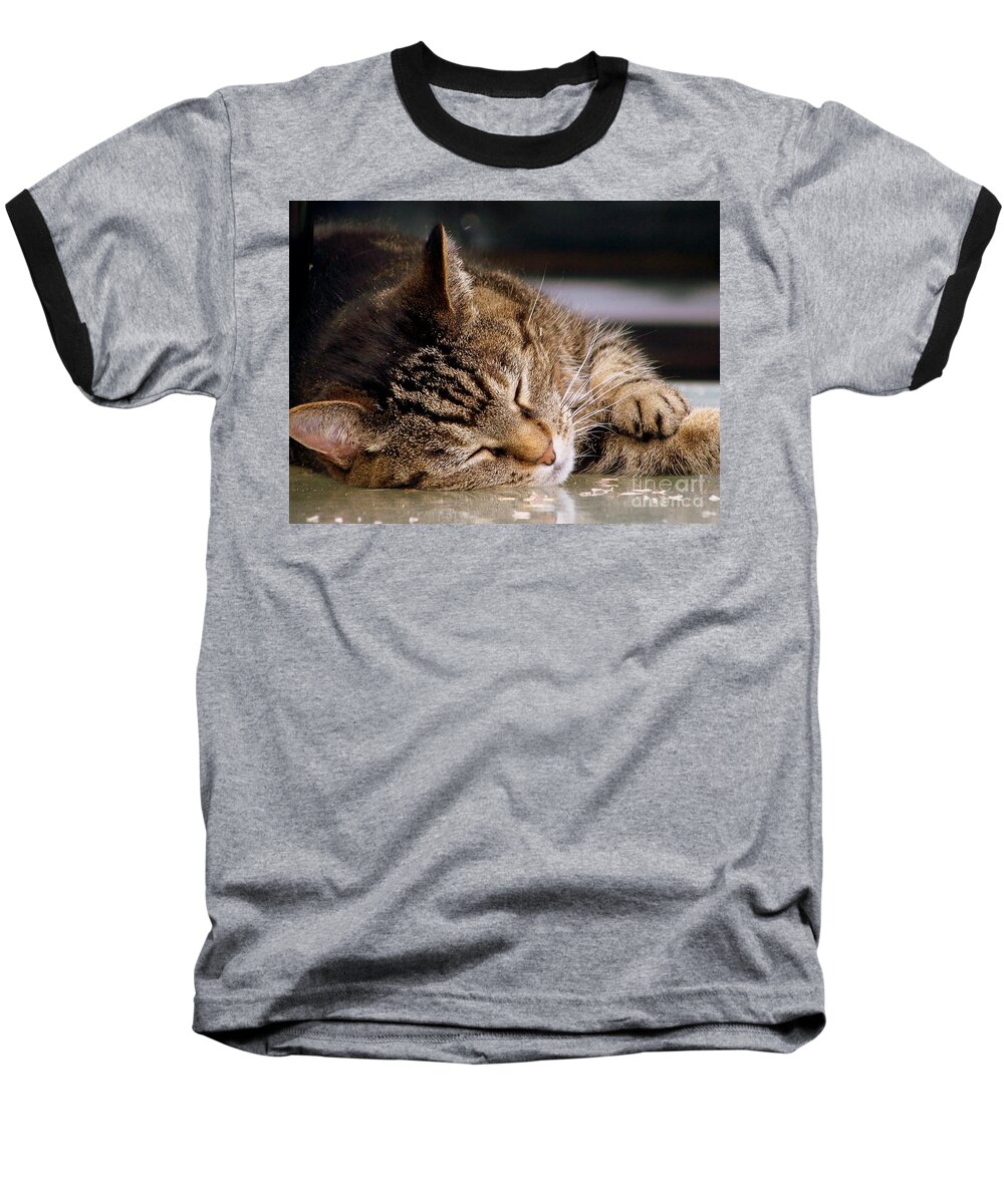 Dream Baseball T-Shirt featuring the photograph Sweet Dreams by Eunice Miller