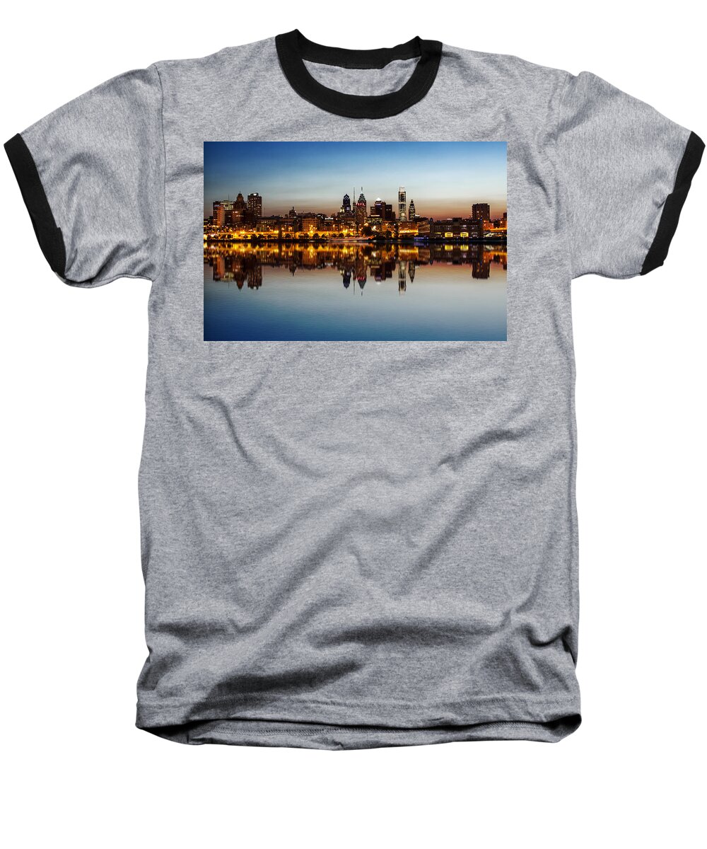 Landscape Baseball T-Shirt featuring the photograph Take a look in the mirror. by Rob Dietrich