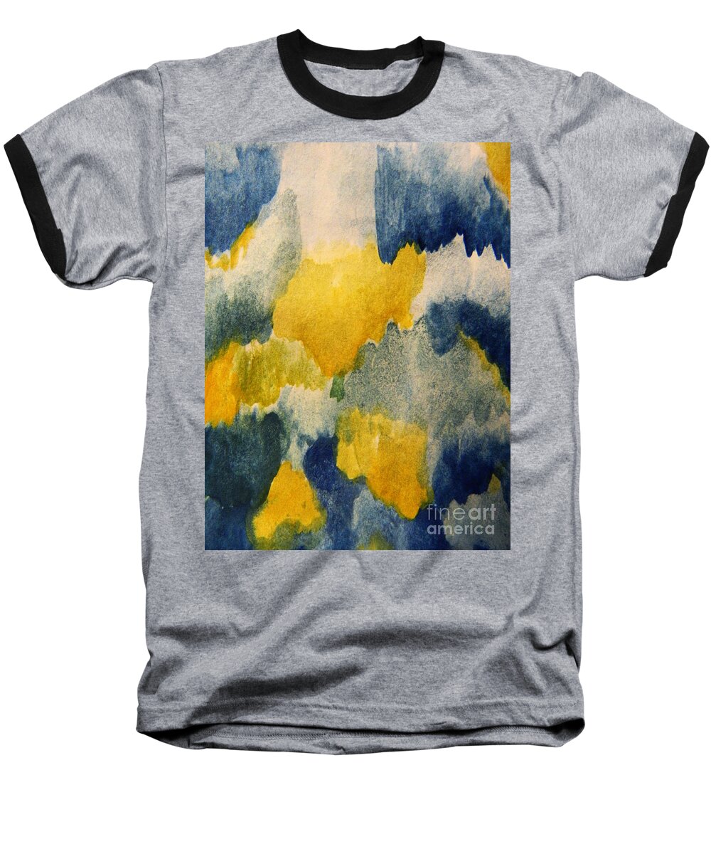 Grungy Baseball T-Shirt featuring the photograph Tears of joy by Andrea Anderegg