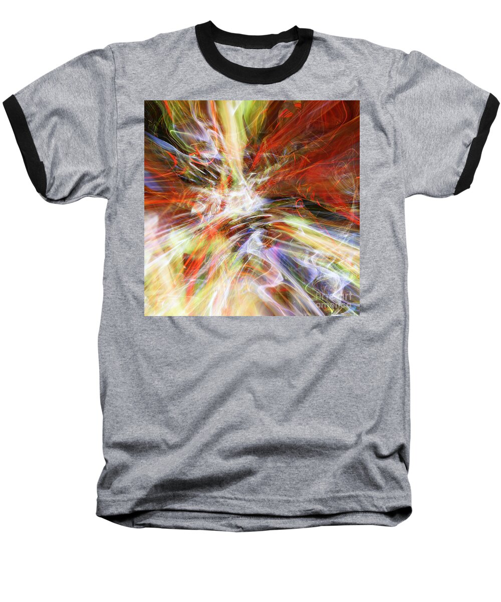 Digital Baseball T-Shirt featuring the digital art The Cleansing by Margie Chapman