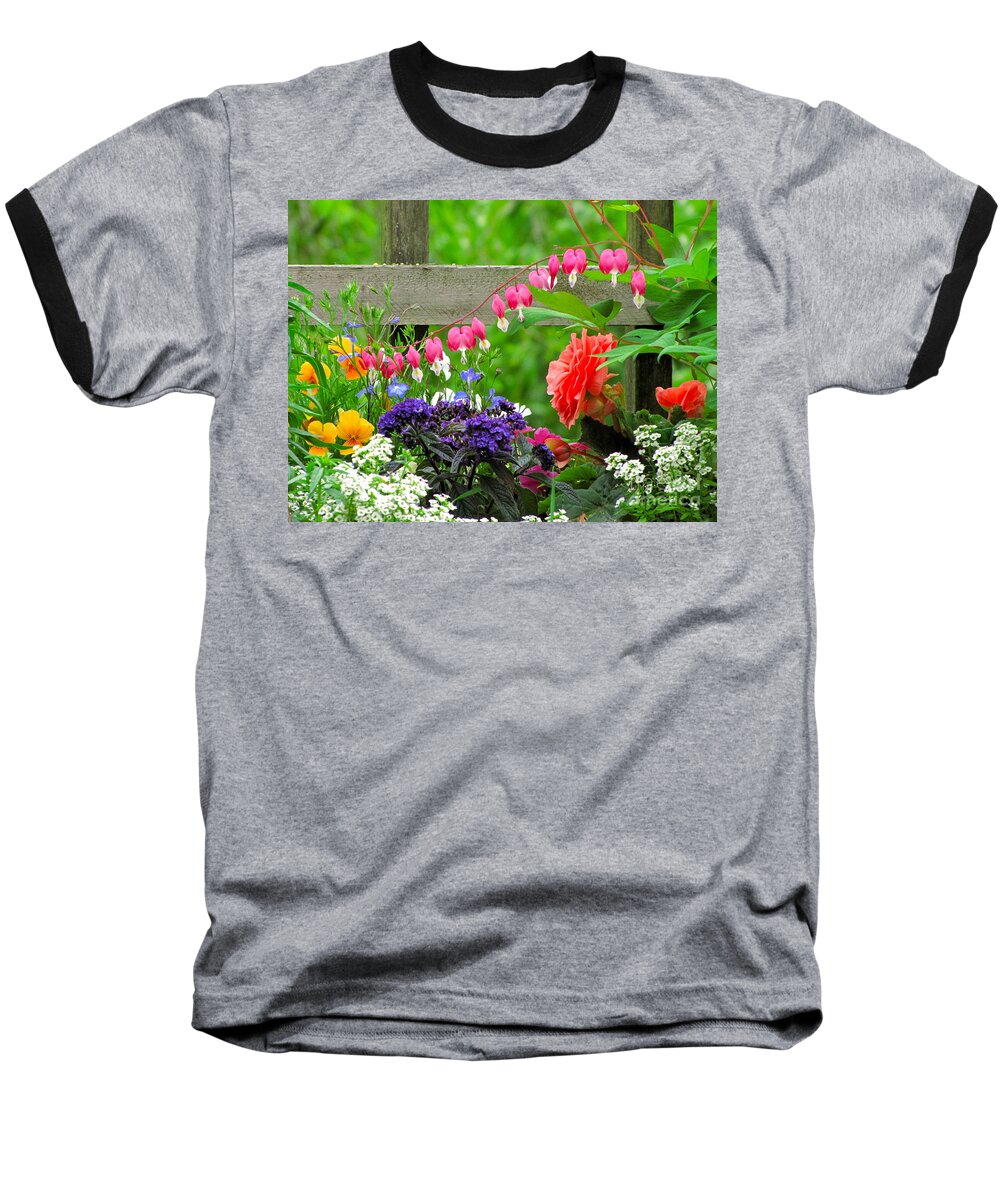 Photography Baseball T-Shirt featuring the photograph The Dance of Spring by Sean Griffin