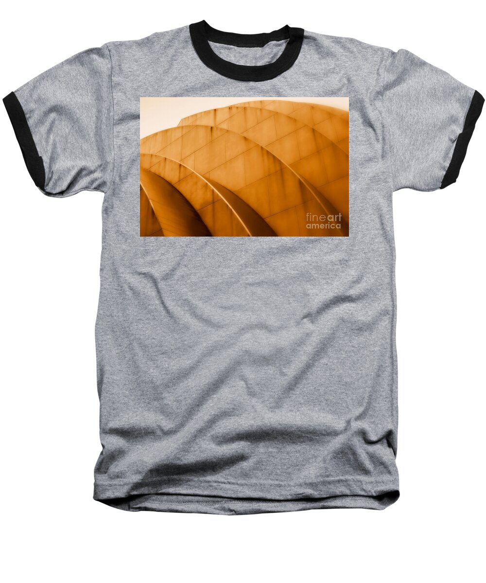 Kauffman Baseball T-Shirt featuring the photograph The K by Lynn Sprowl