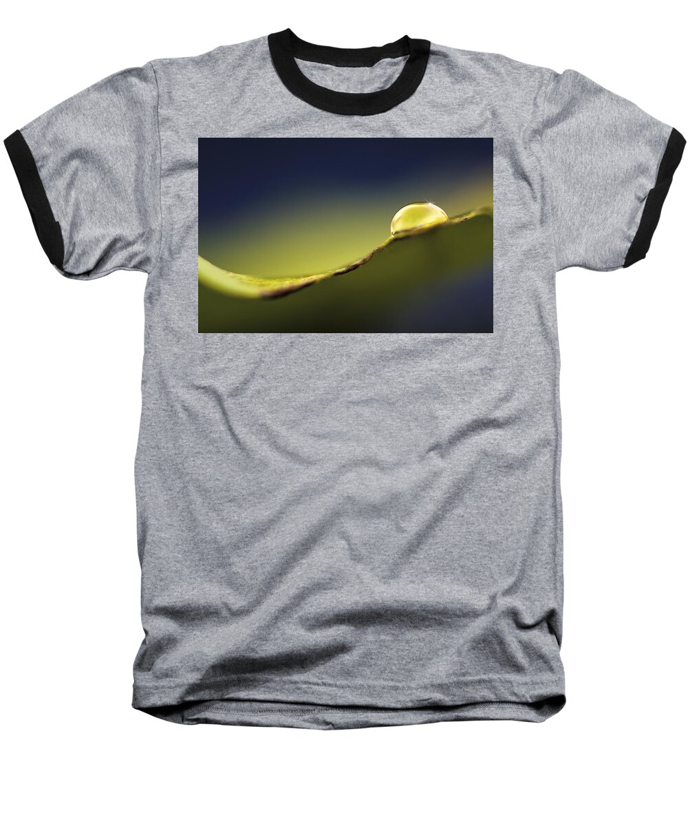 Dof Baseball T-Shirt featuring the photograph The Light Inside.. let it glow by Sandra Parlow