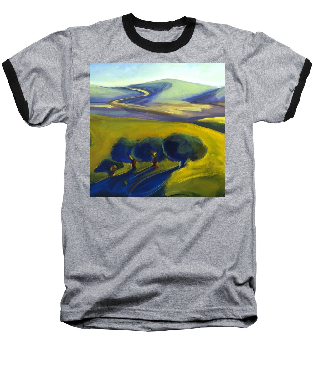 California Baseball T-Shirt featuring the painting The Promise 2 by Konnie Kim