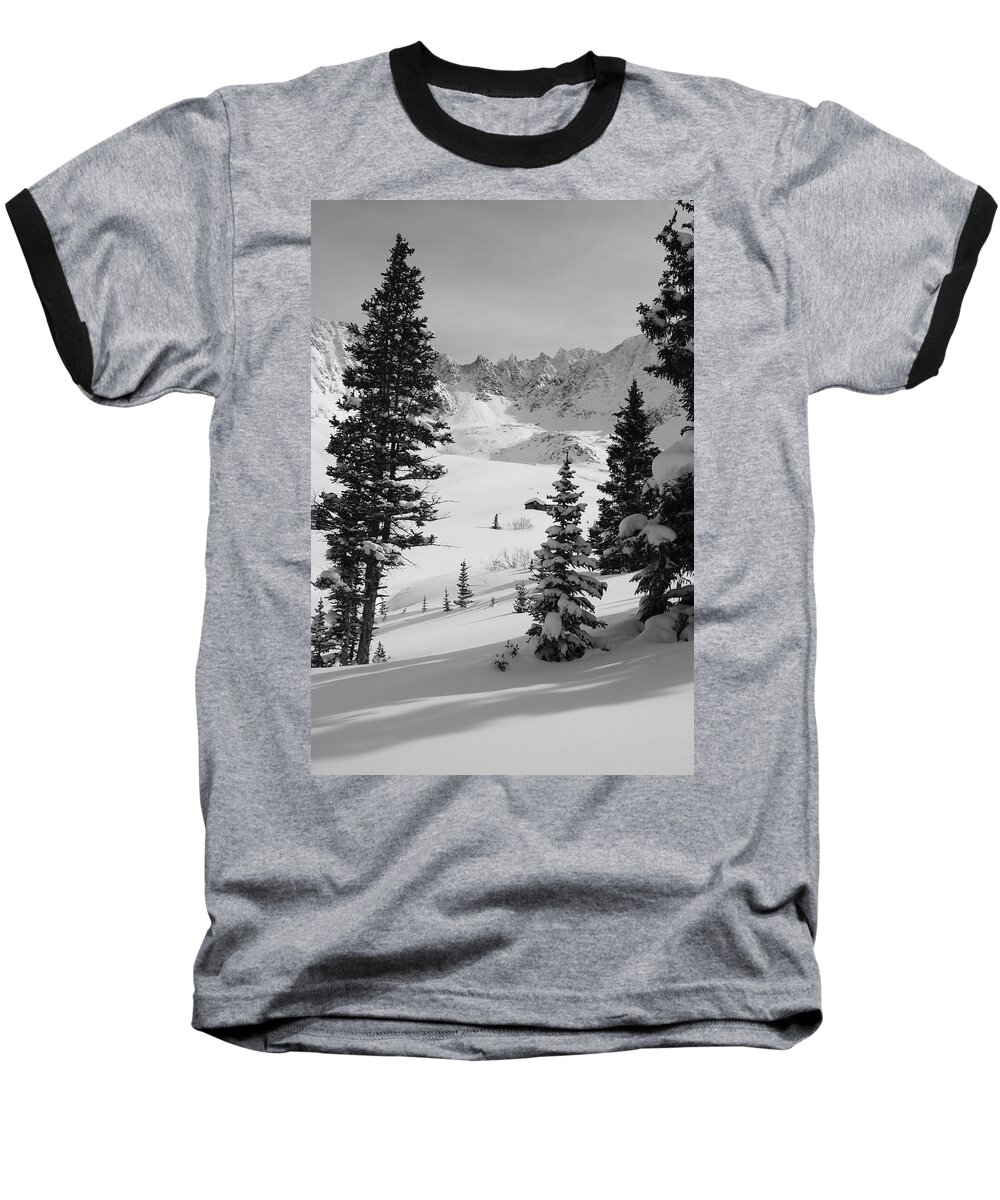 Colorado Baseball T-Shirt featuring the photograph The Quiet Season by Eric Glaser
