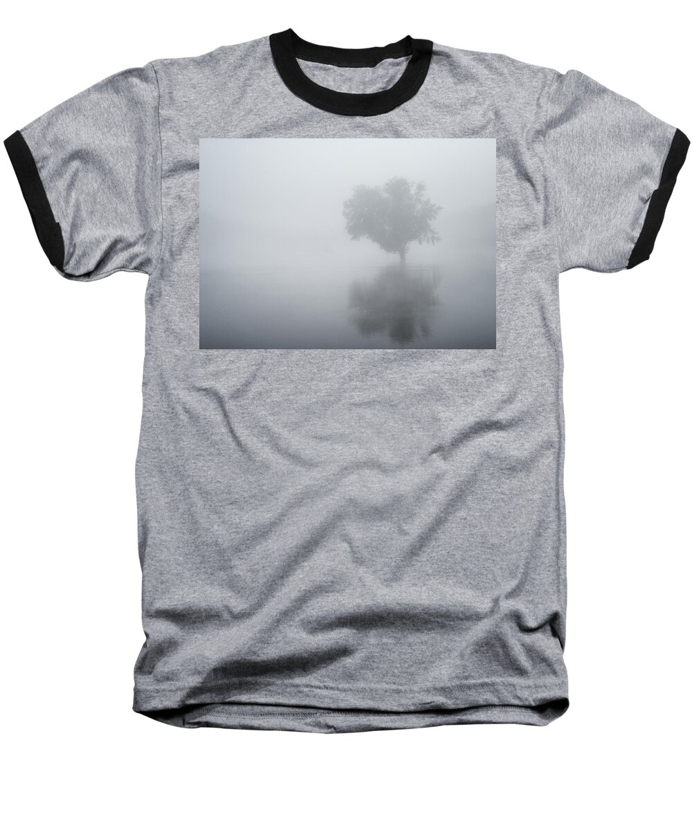 Brandon Baseball T-Shirt featuring the photograph The Silence is Deafening by Sandra Parlow