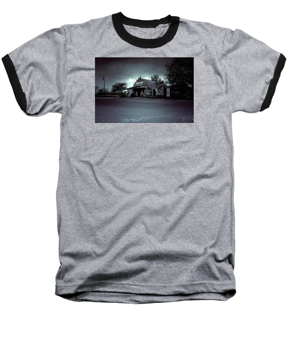 Tcm Baseball T-Shirt featuring the photograph TCM #10 - General Store by Trish Mistric