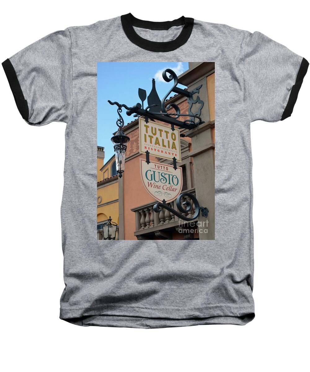 The Wine Cellar Baseball T-Shirt featuring the photograph The Wine Cellar by Robert Meanor