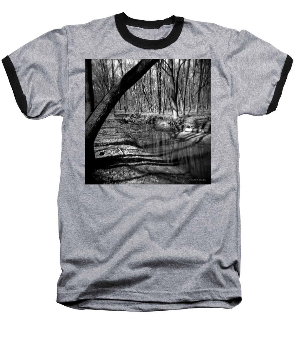 Thorn Creek Baseball T-Shirt featuring the photograph Thorn Creek by Verana Stark