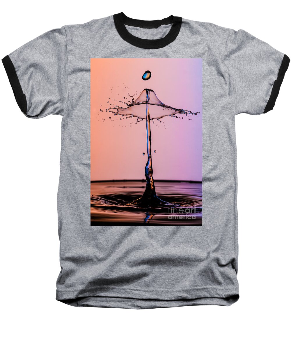 Drop Baseball T-Shirt featuring the photograph Top Hat by Anthony Sacco