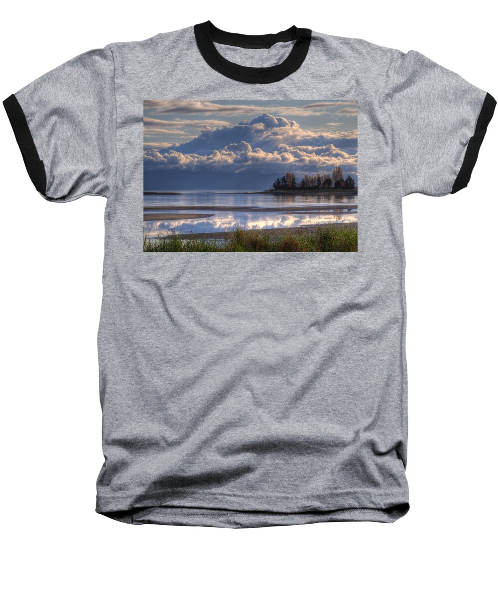 Landscape Baseball T-Shirt featuring the photograph Transition by Randy Hall