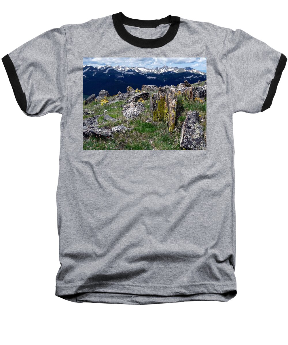 Never Baseball T-Shirt featuring the photograph Tundra Views by Tranquil Light Photography