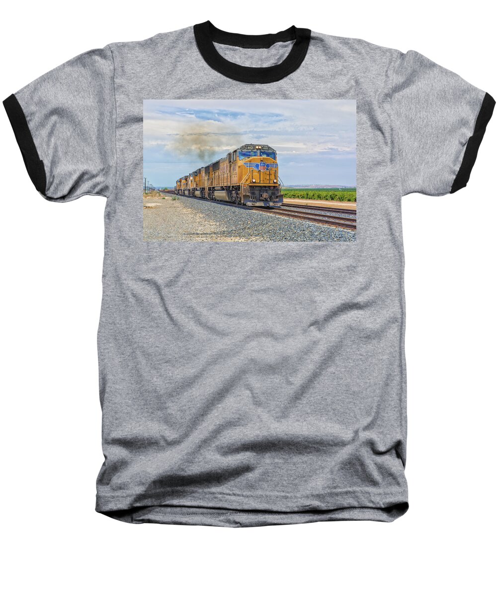 Bakersfield Baseball T-Shirt featuring the photograph Up4421 by Jim Thompson