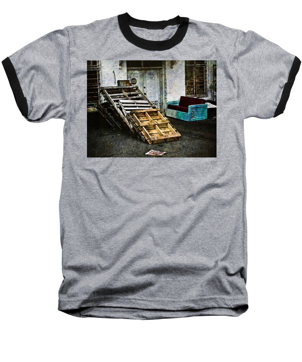 Urban Baseball T-Shirt featuring the photograph Urban Luxury by Jessica Brawley