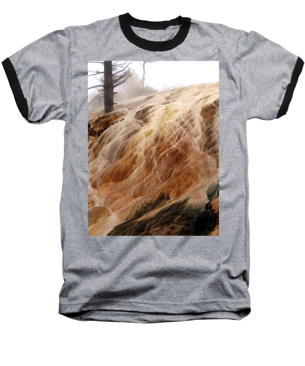 Veil Baseball T-Shirt featuring the photograph Veil of Color by Tranquil Light Photography