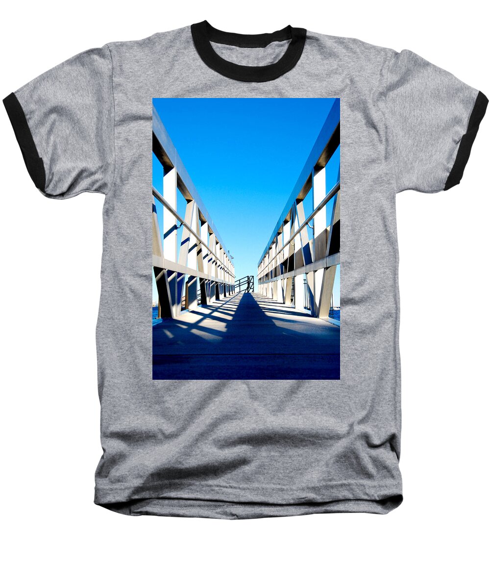 Boston Baseball T-Shirt featuring the photograph Walk Away by Greg Fortier