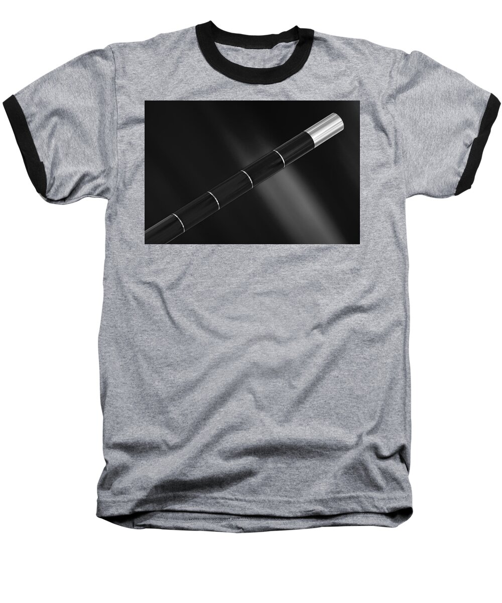 Abstract Baseball T-Shirt featuring the photograph Wand by Ian Good