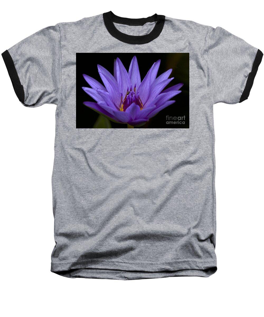 Water Lily Baseball T-Shirt featuring the photograph Water Lily Photo by Meg Rousher