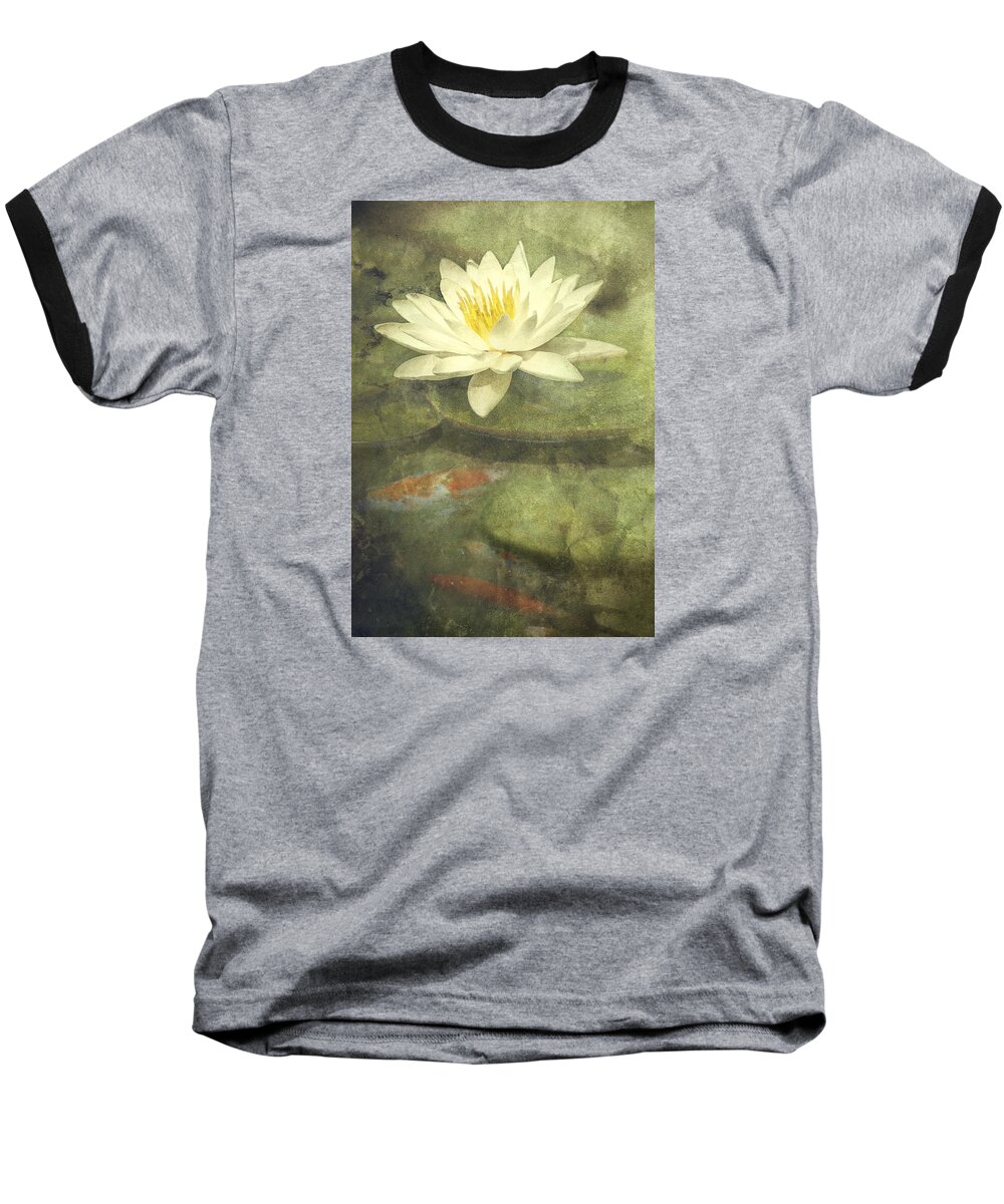 Water Lily Baseball T-Shirt featuring the photograph Water Lily by Scott Norris