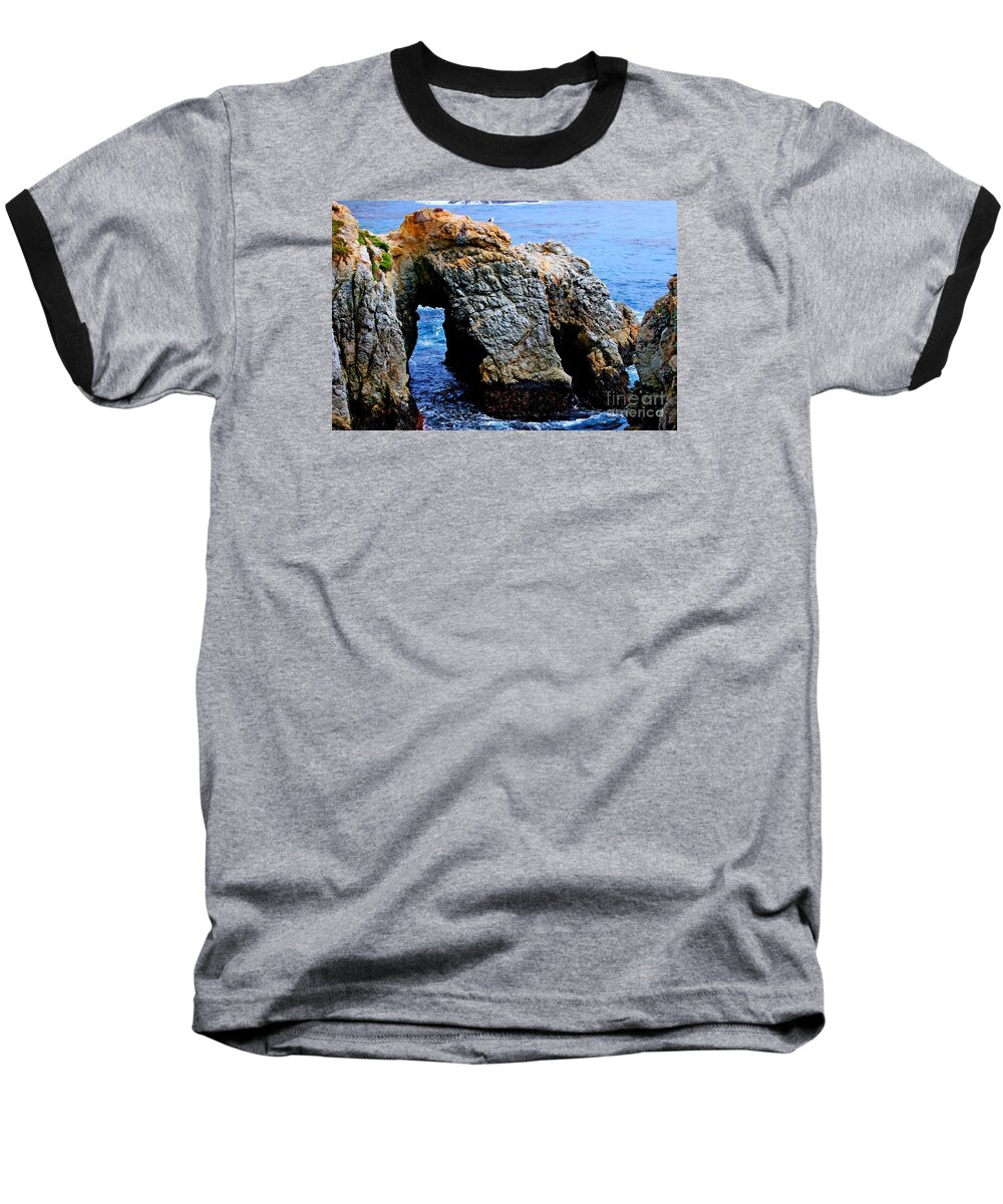 Trees Baseball T-Shirt featuring the photograph Water Tunnel by Tap On Photo