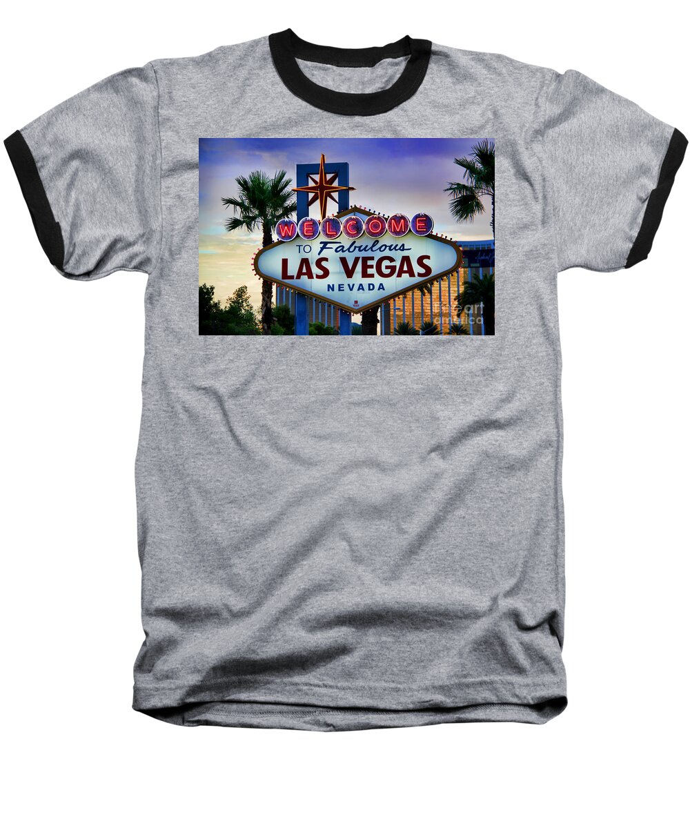 Welcome To Your Best Vacation! Baseball T-Shirt featuring the photograph Welcome to Your Best Vacation by Kasia Bitner