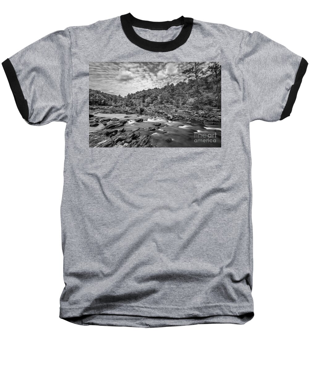 Sweetwater-creek Baseball T-Shirt featuring the photograph Sweetwater Creek #4 by Bernd Laeschke