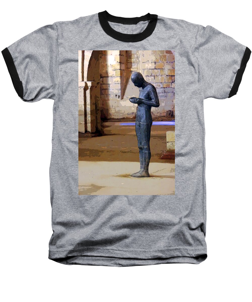 Kg Baseball T-Shirt featuring the photograph Winchester Crypt by KG Thienemann