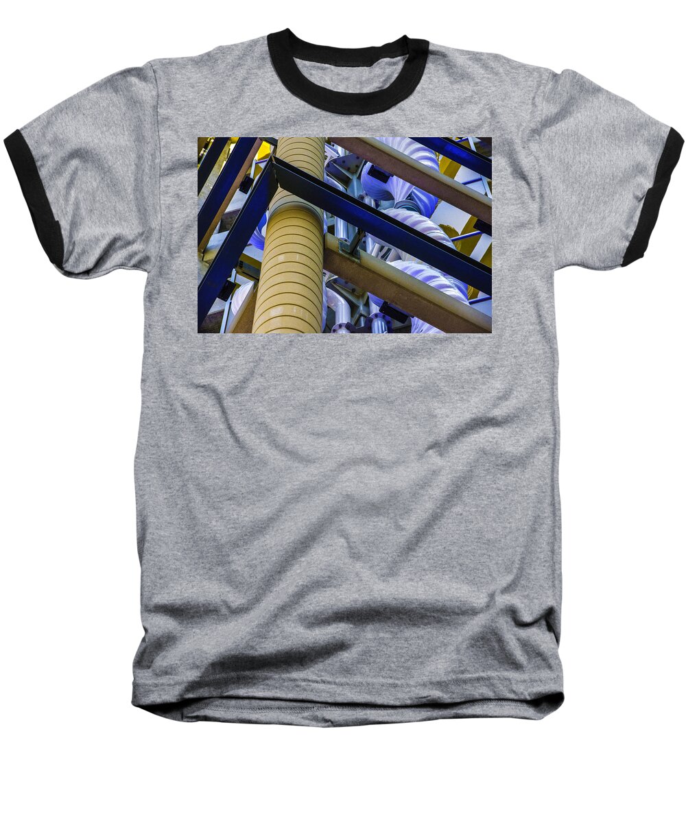  Baseball T-Shirt featuring the photograph Wind Abstract No.1 by Raymond Kunst