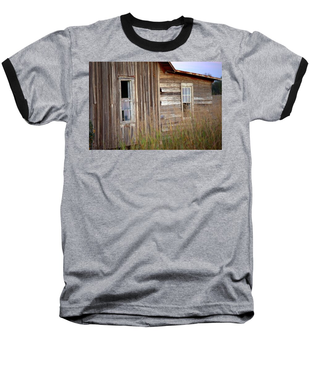 2650 Baseball T-Shirt featuring the photograph Windows on the World by Gordon Elwell