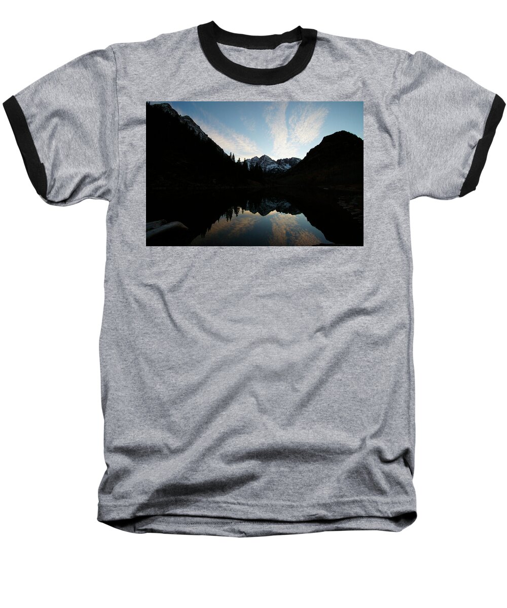 Colorado Baseball T-Shirt featuring the photograph Winged Bells by Jeremy Rhoades
